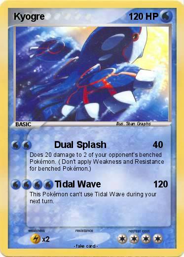 Pokemon Kyogre
