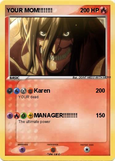 Pokemon YOUR MOM!!!!!!!!