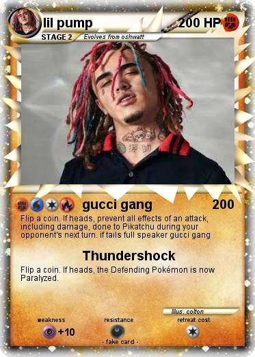 Pokemon lil pump