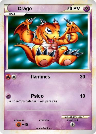 Pokemon Drago