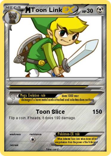 Pokemon Toon Link