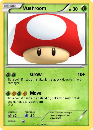 Pokemon Mushroom