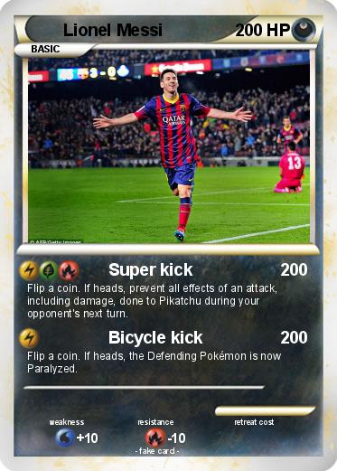 Pokemon Lionel Messi