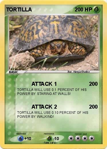 Pokemon TORTILLA