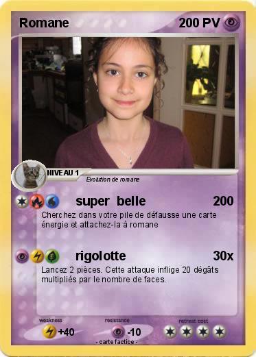 Pokemon Romane