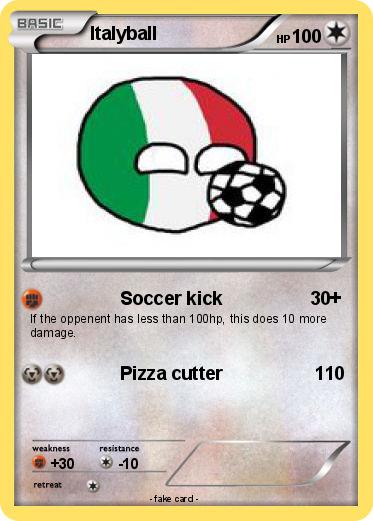 Pokemon Italyball