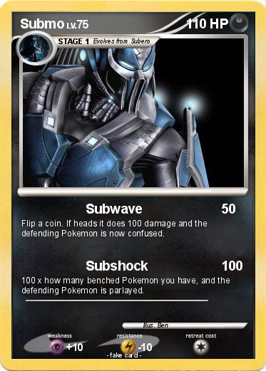 Pokemon Submo