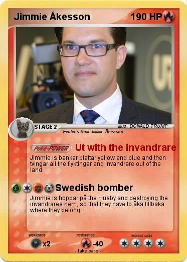 Pokemon Jimmie Åkesson
