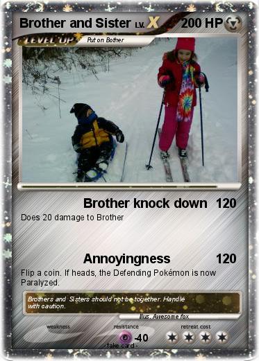 Pokemon Brother and Sister