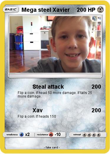Pokemon Mega steel Xavier
