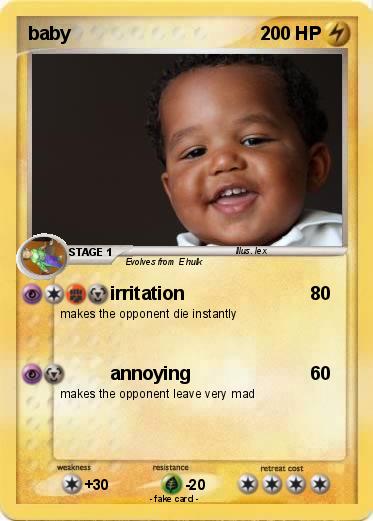 Pokemon baby