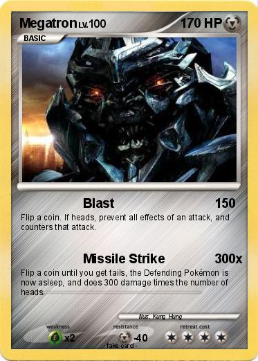 Pokemon Megatron
