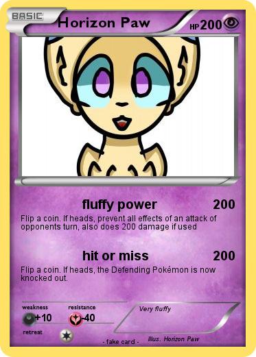 Pokemon Horizon Paw