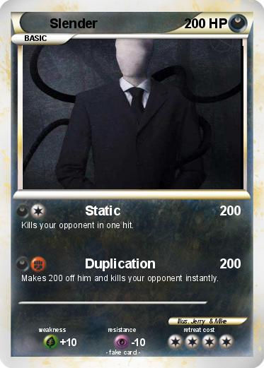 Pokemon Slender