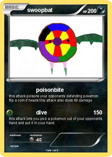 Pokemon swoopbat