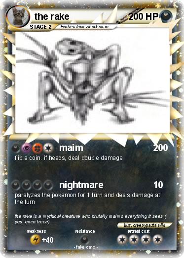 Pokemon the rake