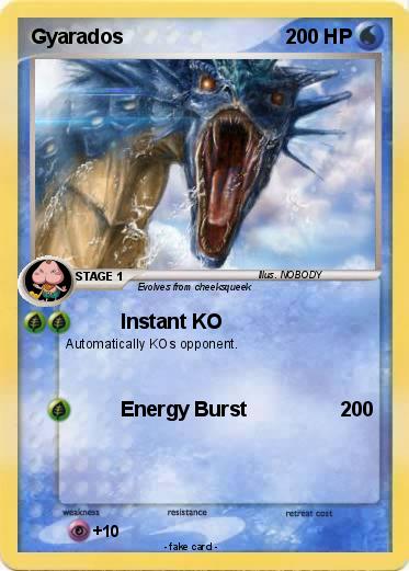 Pokemon Gyarados