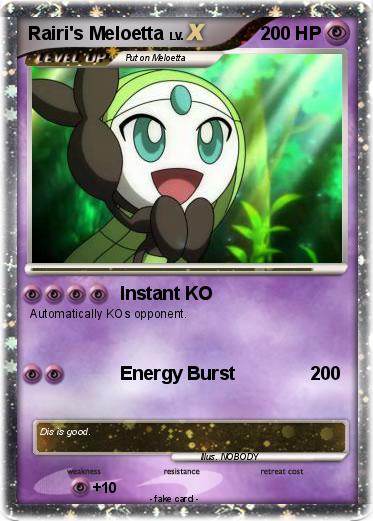 Pokemon Rairi's Meloetta