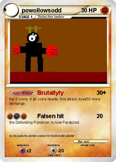 Pokemon powollowsodd