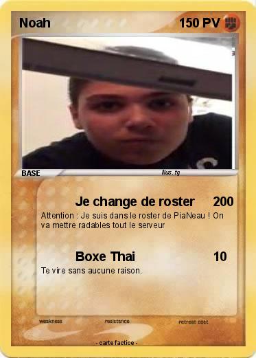 Pokemon Noah