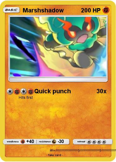 Pokemon Marshshadow