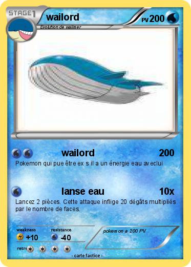 Pokemon wailord