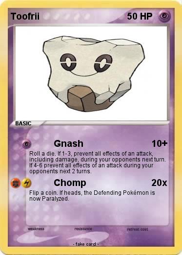 Pokemon Toofrii