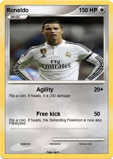 Pokemon Ronaldo