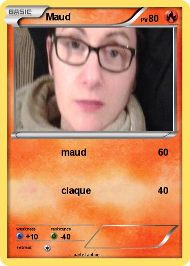 Pokemon Maud