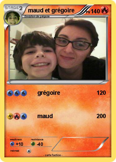 Pokemon maud et grégoire