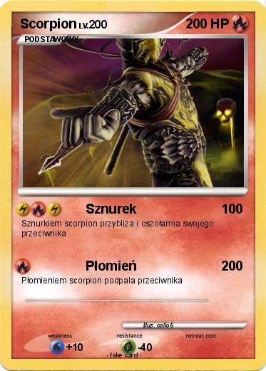 Pokemon Scorpion