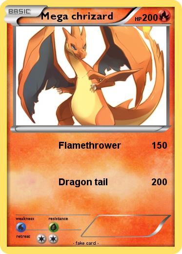 Pokemon Mega chrizard