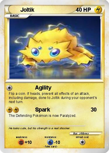 Pokemon Joltik