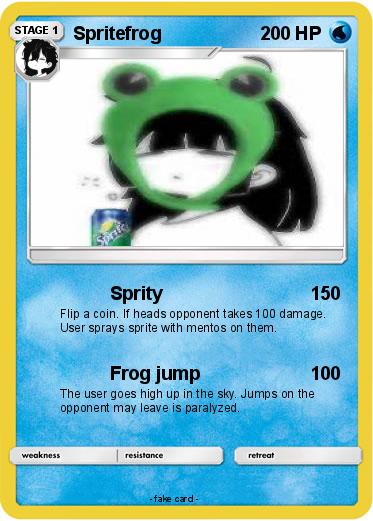 Pokemon Spritefrog