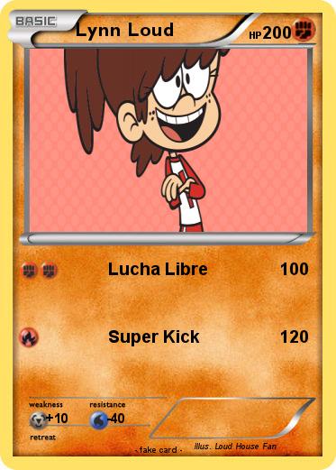 Pokemon Lynn Loud