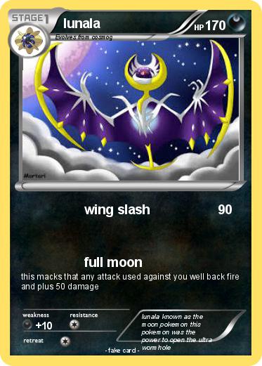 Pokemon lunala
