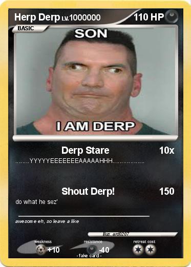 Pokemon Herp Derp