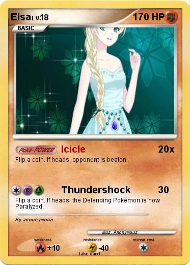 Pokemon Elsa