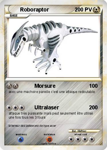 Pokemon Roboraptor