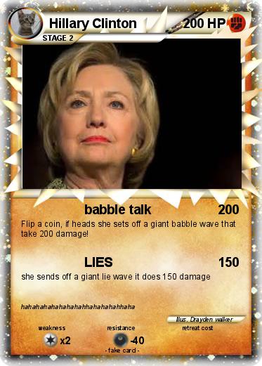 Pokemon Hillary Clinton