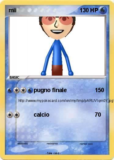 Pokemon mii