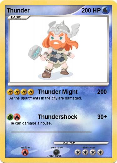 Pokemon Thunder
