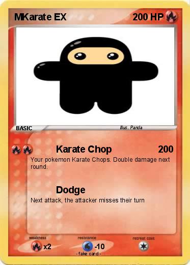 Pokemon MKarate EX