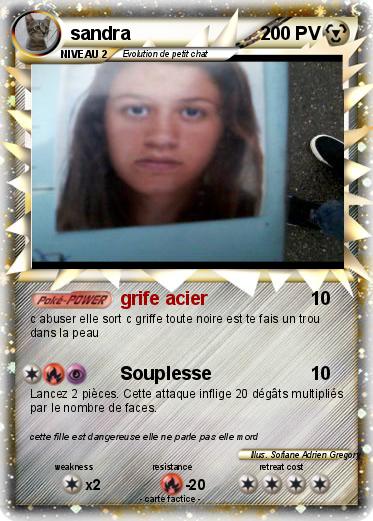 Pokemon sandra