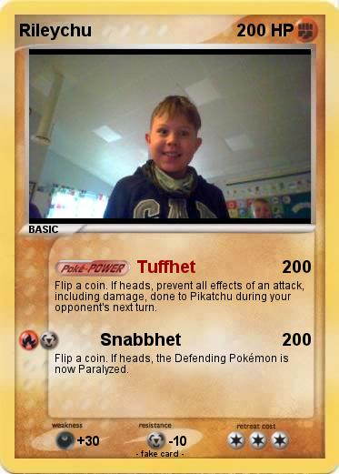 Pokemon Rileychu
