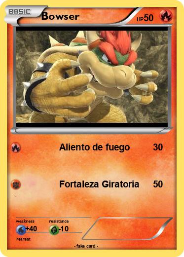 Pokemon Bowser