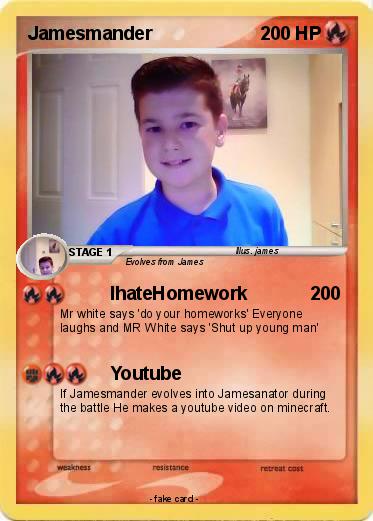 Pokemon Jamesmander