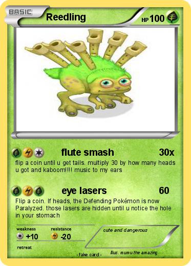 Pokemon Reedling