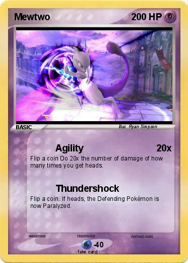 Pokemon Mewtwo