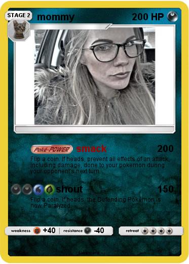 Pokemon mommy